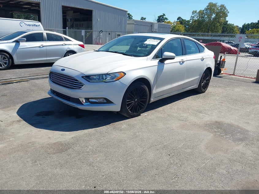Vin: 3fa6p0h79hr227373, lot: 46740144, ford fusion se 20172