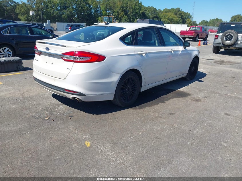 Vin: 3fa6p0h79hr227373, lot: 46740144, ford fusion se 20174