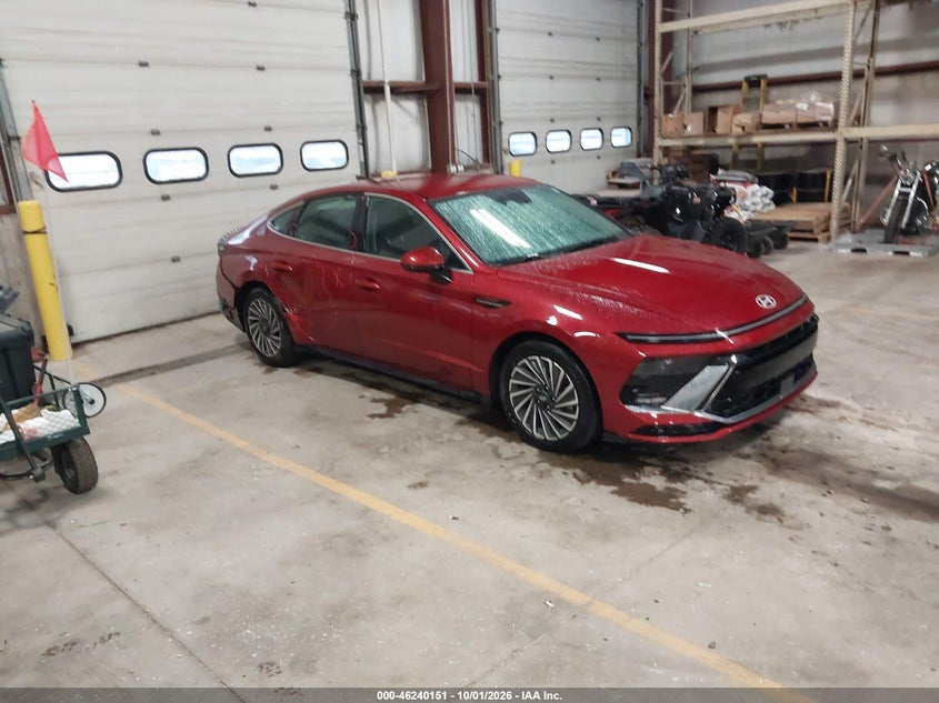 2024 HYUNDAI SONATA HYBRID SEL