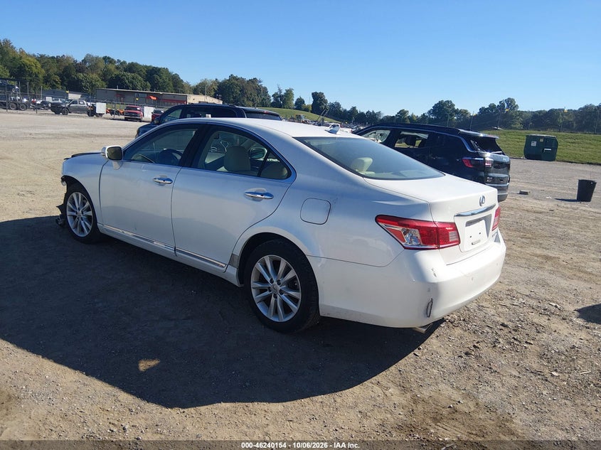 Vin: jthbk1eg5b2448366, lot: 46740148, lexus es 350 20113