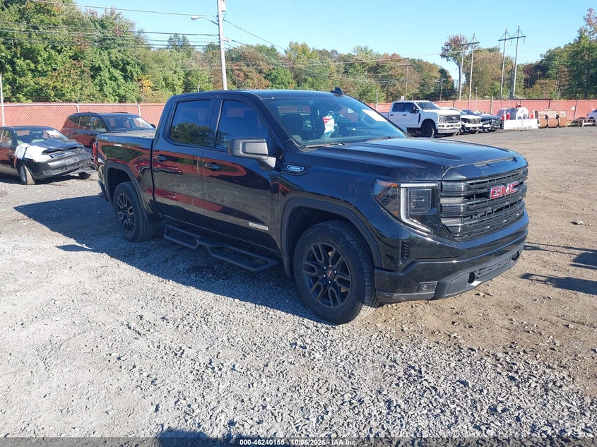 Vin: 3gtpujek4sg215477, lot: 46740149, gmc sierra 1500 4wd  short box elevation with 3vl 2025 img_1