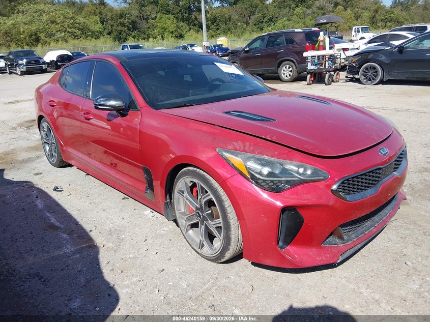 Vin: knae55lc7j6017707, lot: 46740153, kia stinger gt2 2018 img_1