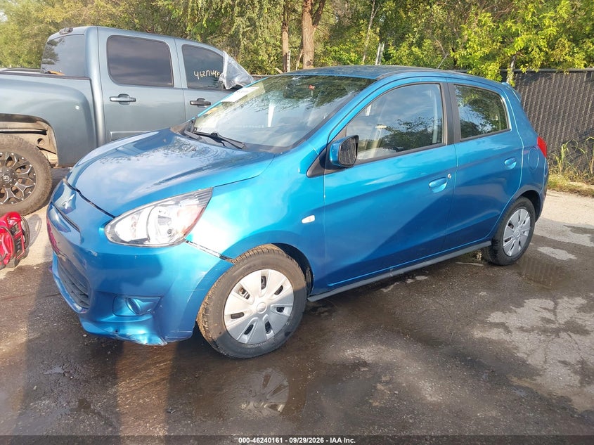 Vin: ml32a3hjxfh005059, lot: 46740155, mitsubishi mirage de/rf 20152