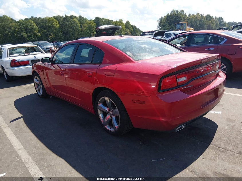 Vin: 2c3cdxhg6ch210246, lot: 46740159, dodge charger sxt 20123