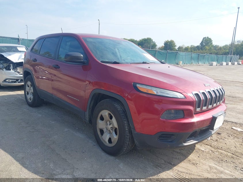 2014 Jeep Cherokee Sport