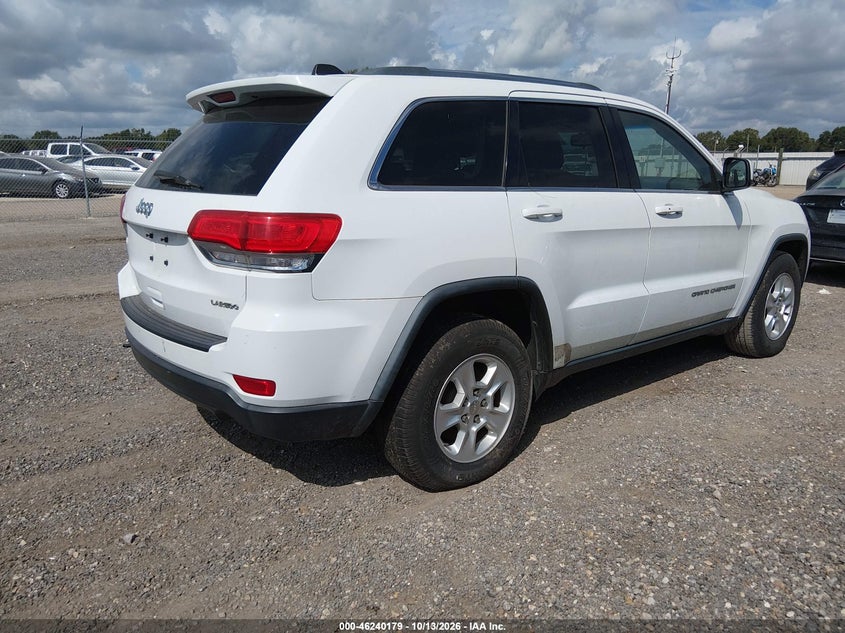 Vin: 1c4rjeag4ec243281, lot: 46740173, jeep grand cherokee laredo 20144