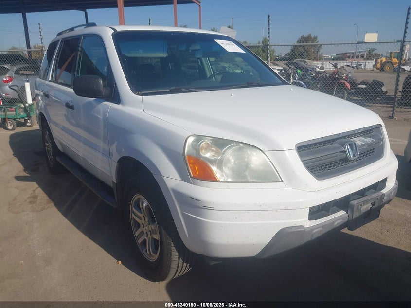 2004 HONDA PILOT EX