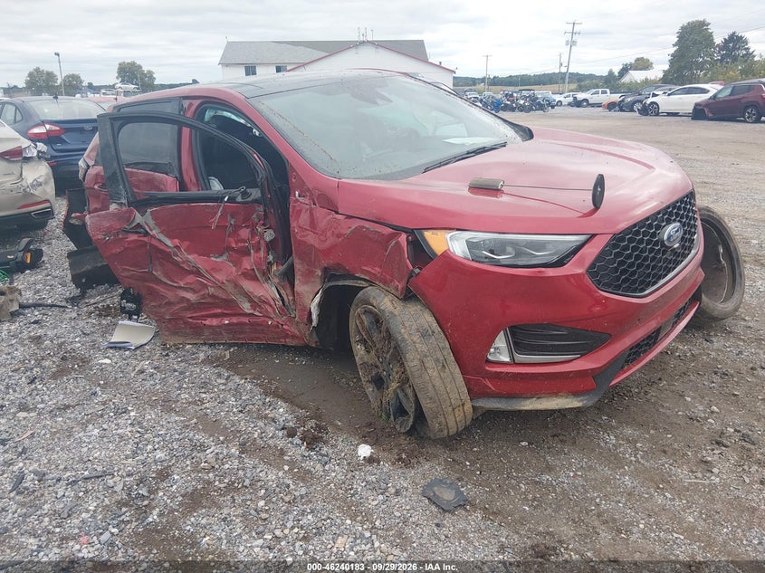 Vin: 2fmpk4ap3nba95084, lot: 46740177, ford edge st 2022 img_1