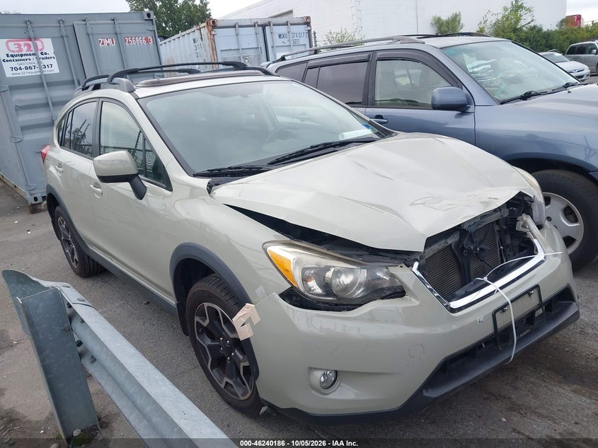 SUBARU XV CROSSTREK 2014 VIN JF2GPAKC9E8271138