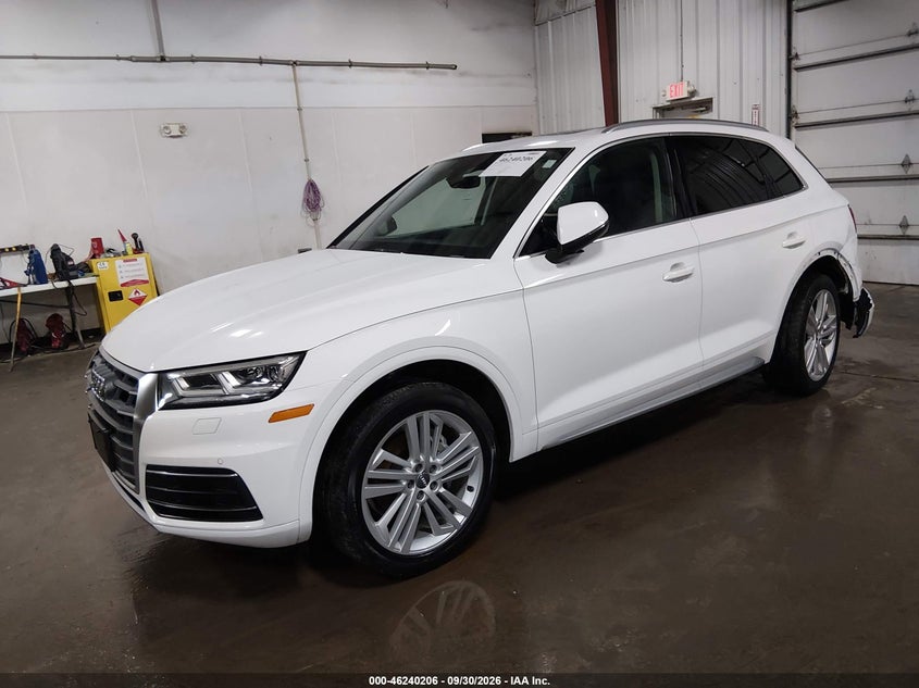 Vin: wa1bnafy7k2076359, lot: 46740200, audi q5 45 premium 20192