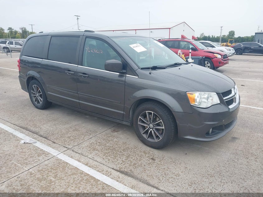 2017 Dodge Grand Caravan SXT