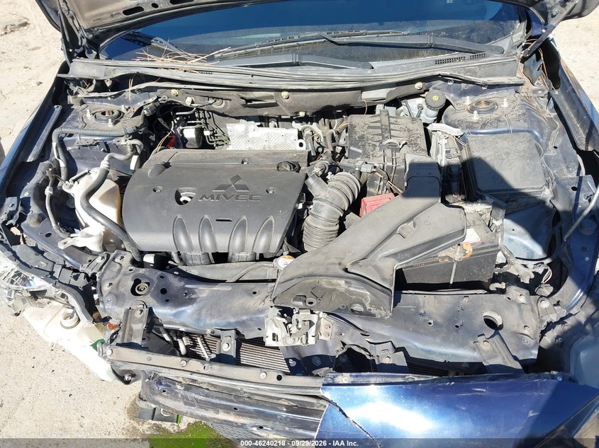 MITSUBISHI LANCER 2014 VIN JA32U2FU0EU015874