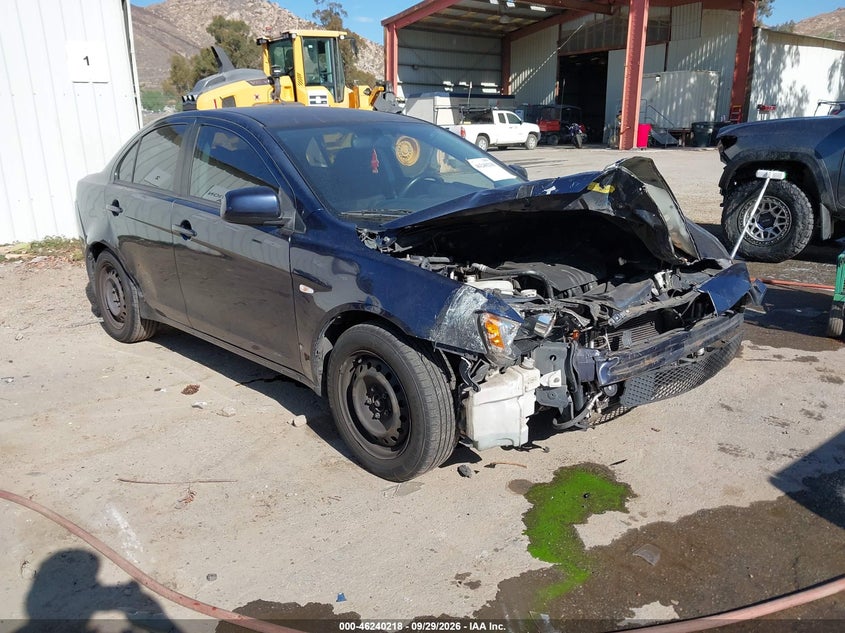 2014 Mitsubishi Lancer Es, Wear, IAAI, VIN JA32U2FU0EU015874