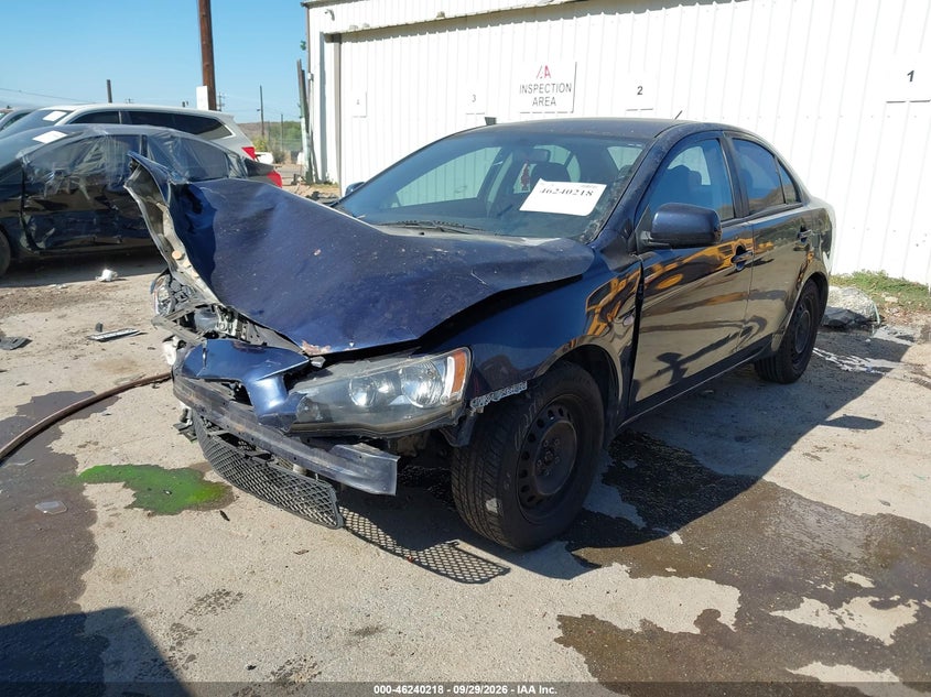MITSUBISHI LANCER 2014 VIN JA32U2FU0EU015874
