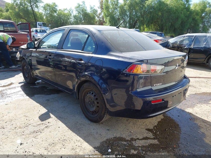 MITSUBISHI LANCER 2014 VIN JA32U2FU0EU015874