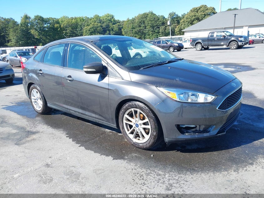 Vin: 1fadp3f27gl270574, lot: 46740217, ford focus se 20161