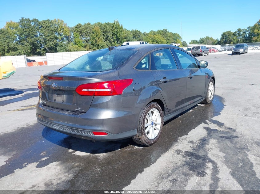 Vin: 1fadp3f27gl270574, lot: 46740217, ford focus se 20164