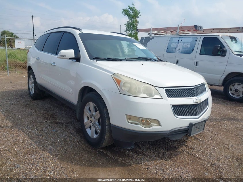 Vin: 1gnkrged4cj209718, lot: 46740231, chevrolet traverse 1lt 20121