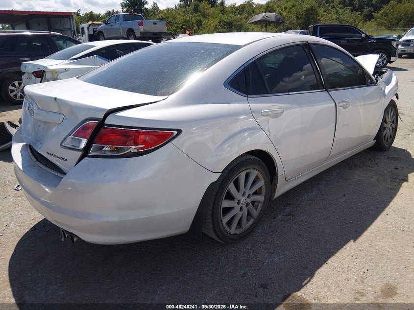 Vin: 1yvhz8dh0c5m22519, lot: 46740235, mazda mazda6 i touring 20124