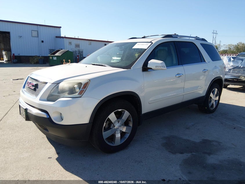 GMC ACADIA 2012 VIN 1GKKRRED4CJ297548