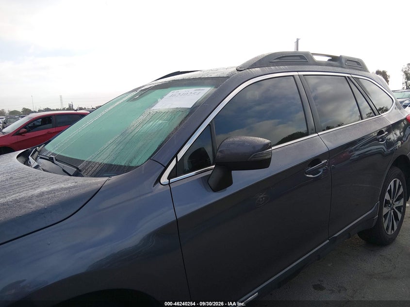SUBARU OUTBACK 2016 VIN 4S4BSENC9G3314947