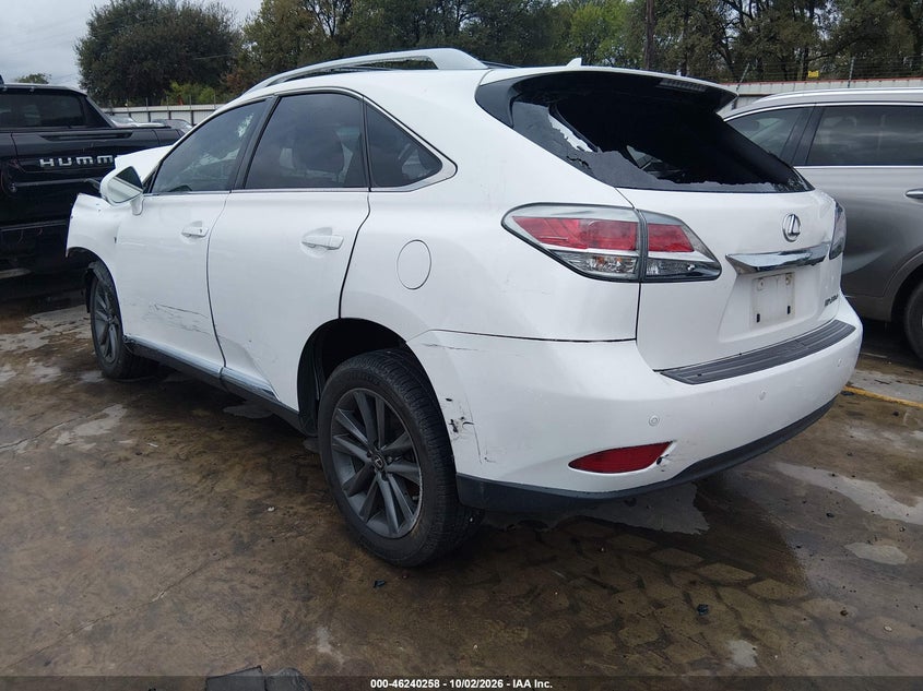 Vin: 2t2bk1ba6dc223181, lot: 46740252, lexus rx 350 f sport 20133