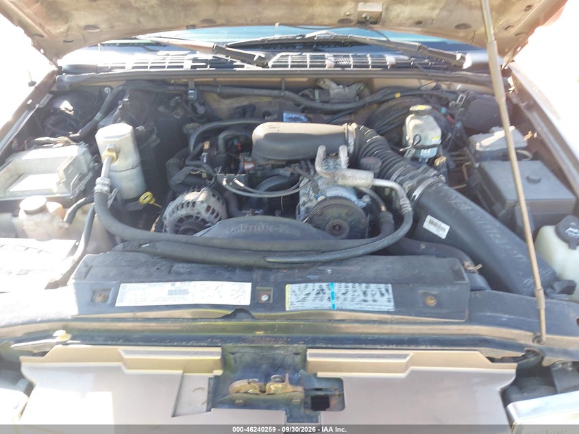 CHEVROLET S-10 2002 VIN 1GCDT13W82K136849