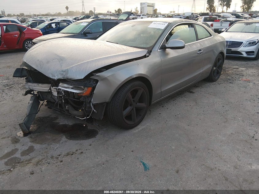 Vin: waulsafr8aa045770, lot: 46740255, audi a5 20102