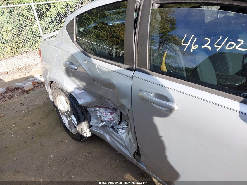 DODGE AVENGER 2012 VIN 1C3CDZCB1CN183326