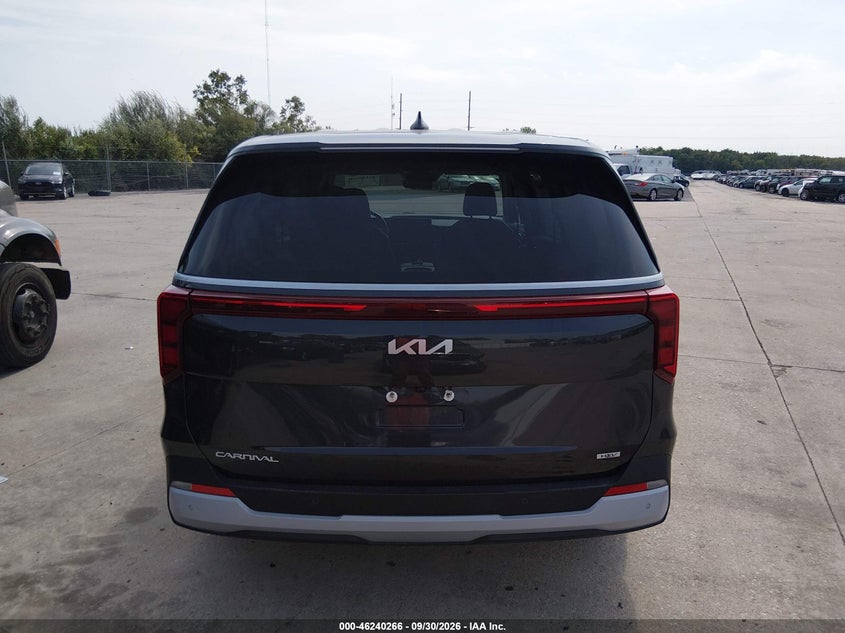 KIA CARNIVAL MPV HYBRID 2026 VIN KNDNB5KA3T6162578