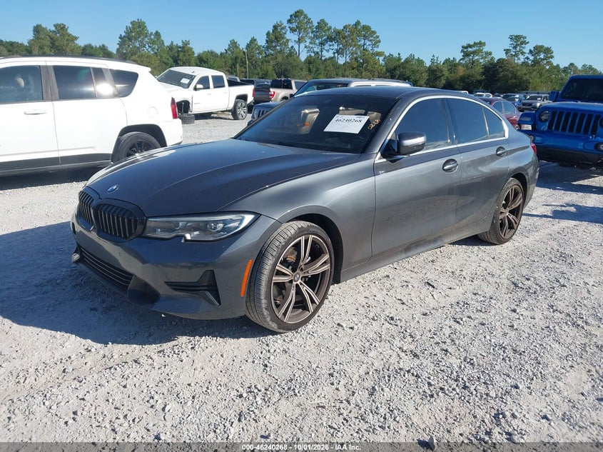 Vin: 3mw5r1j08m8b72043, lot: 46740262, bmw 330i 20212