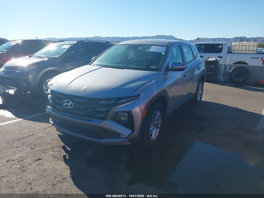 2026 Hyundai Tucson Se, Right Front, IAAI, VIN 5NMJA3DE4TH684533 — photo 2
