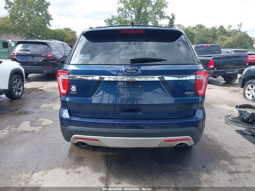 FORD EXPLORER 2016 VIN 1FM5K8D84GGA83198