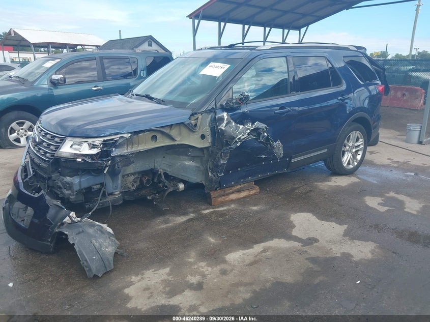 FORD EXPLORER 2016 VIN 1FM5K8D84GGA83198