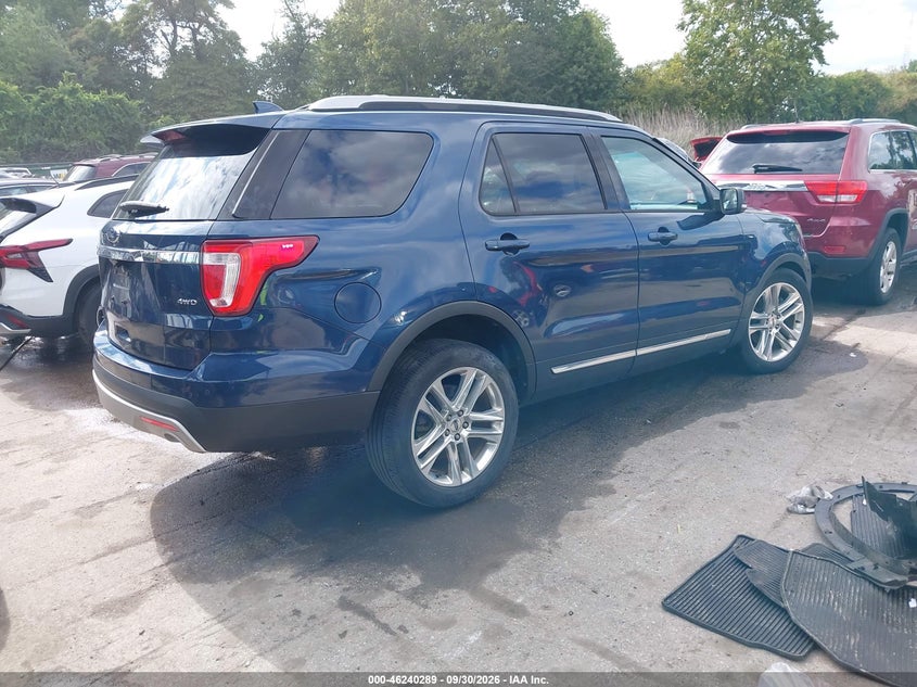 FORD EXPLORER 2016 VIN 1FM5K8D84GGA83198