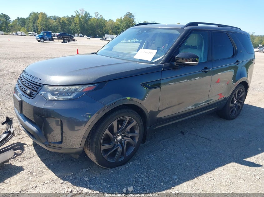 Vin: salrr2rv3ka087325, lot: 46740285, land rover discovery hse 20192