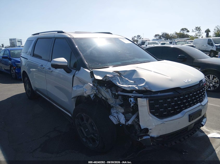 Vin: kndne5ka5t6095859, lot: 46740286, kia carnival mpv hybrid sx 2026 img_1