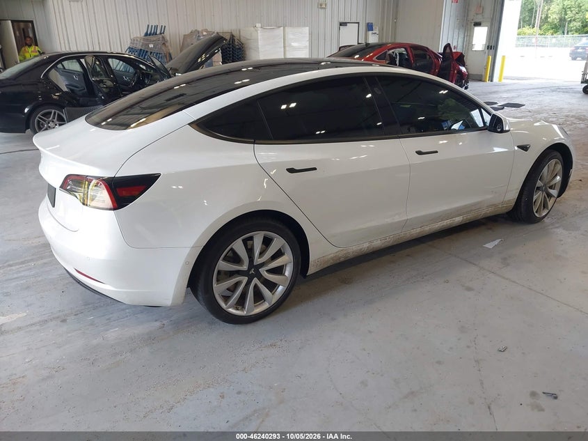 Vin: 5yj3e1ea8lf614340, lot: 46740287, tesla model 3 standard range plus rear-wheel drive/standard range rear-wheel drive 20204