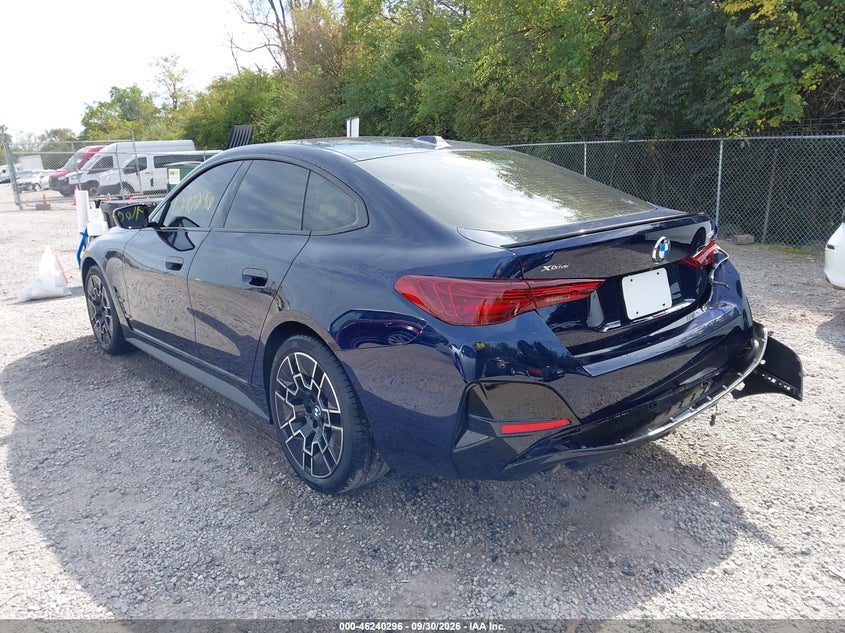 BMW 430I GRAN COUPE 2026 VIN WBA33FB08TFX07978