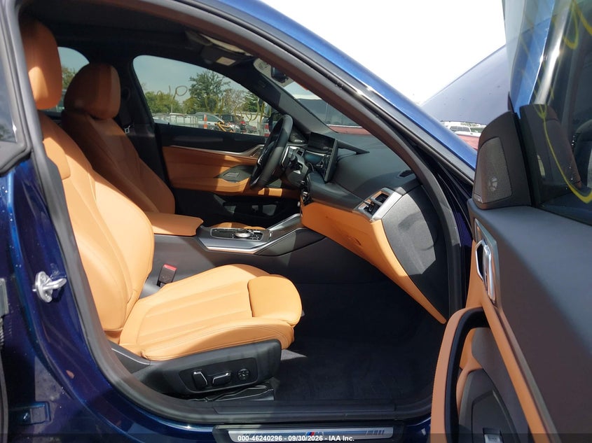 BMW 430I GRAN COUPE 2026 VIN WBA33FB08TFX07978
