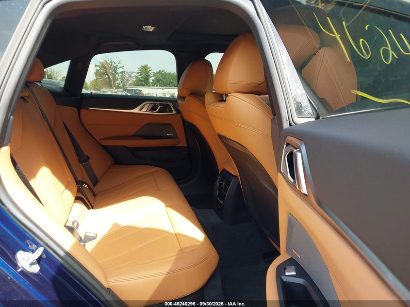 BMW 430I GRAN COUPE 2026 VIN WBA33FB08TFX07978