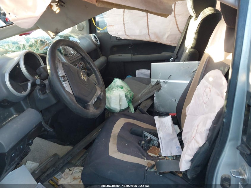 HONDA ELEMENT 2008 VIN 5J6YH18778L013898