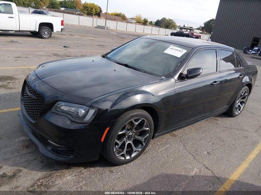 Vin: 2c3ccabg6hh593878, lot: 46740297, chrysler 300 300s 20172