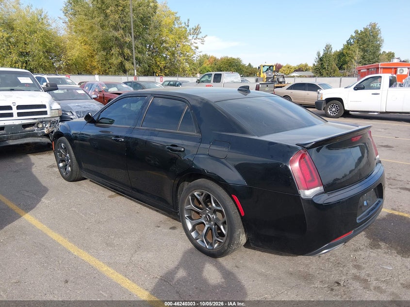 CHRYSLER 300 2017 VIN 2C3CCABG6HH593878