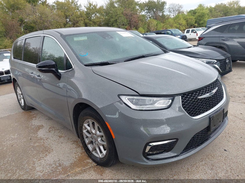 Vin: 2c4rc1bg6sr541383, lot: 46740310, chrysler pacifica select 2025 img_1