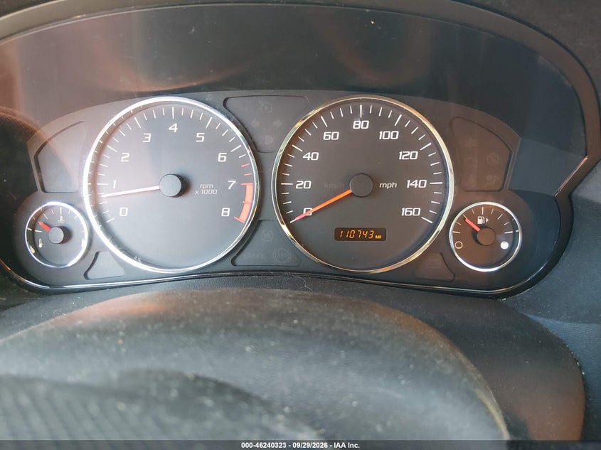 CADILLAC CTS 2006 VIN 1G6DM57T460109723