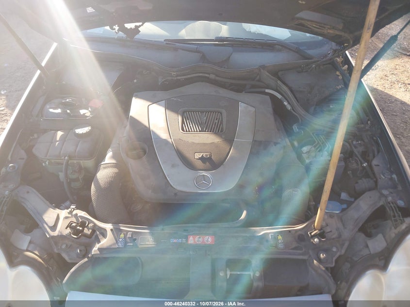MERCEDES-BENZ CLK 350 2007 VIN WDBTK56G67F216207