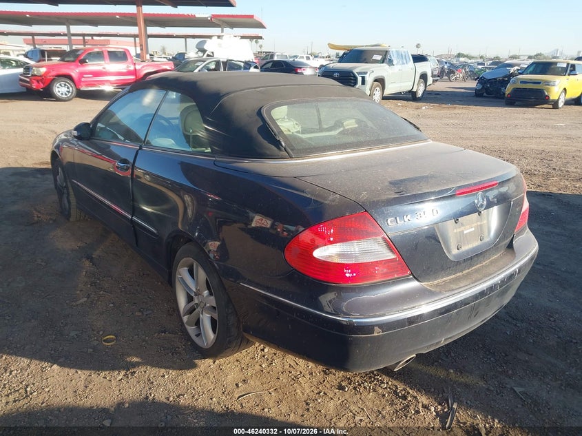 MERCEDES-BENZ CLK 350 2007 VIN WDBTK56G67F216207