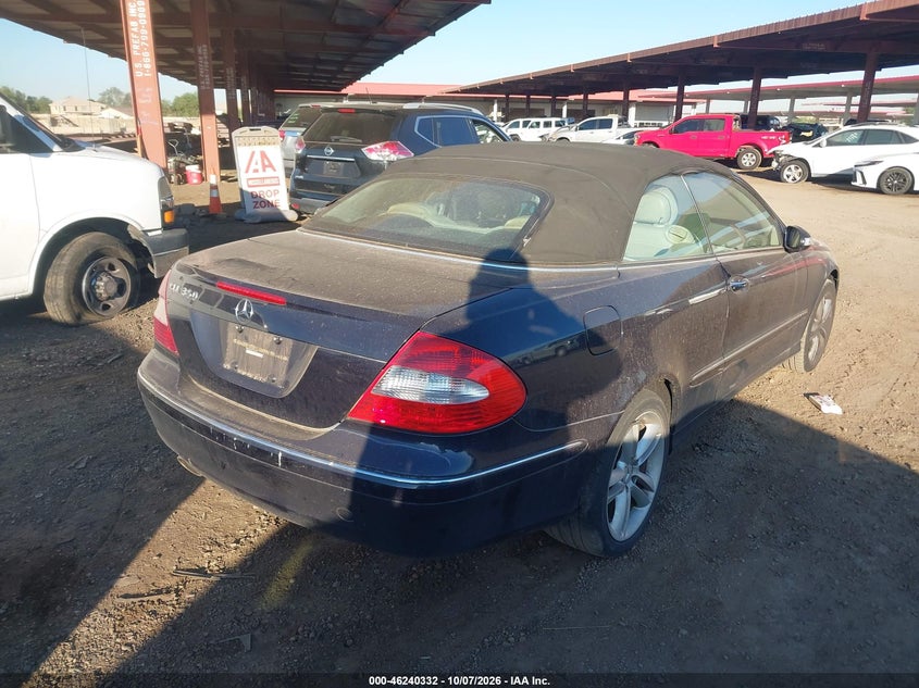 MERCEDES-BENZ CLK 350 2007 VIN WDBTK56G67F216207