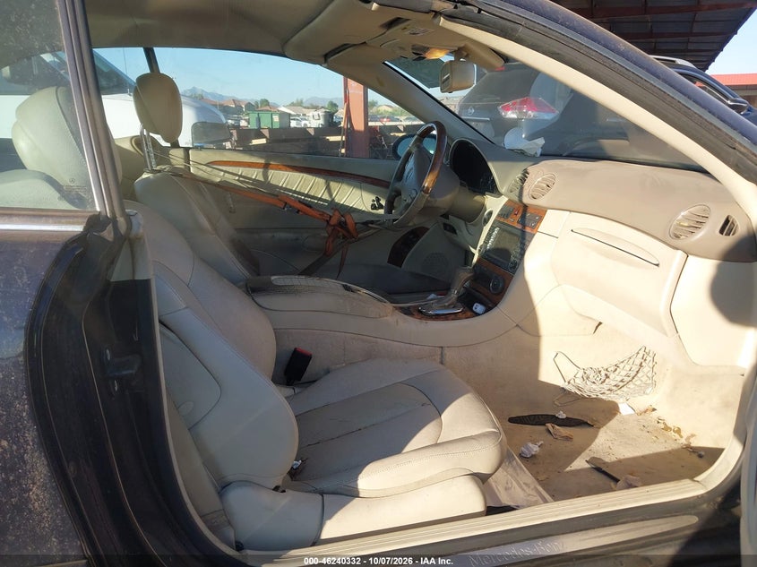 MERCEDES-BENZ CLK 350 2007 VIN WDBTK56G67F216207